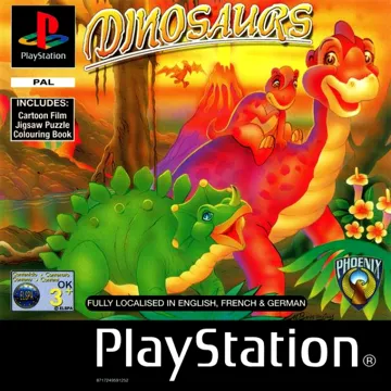 Dinosaurs (EU) box cover front